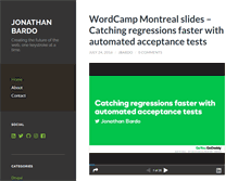 Tablet Screenshot of jonathanbardo.com